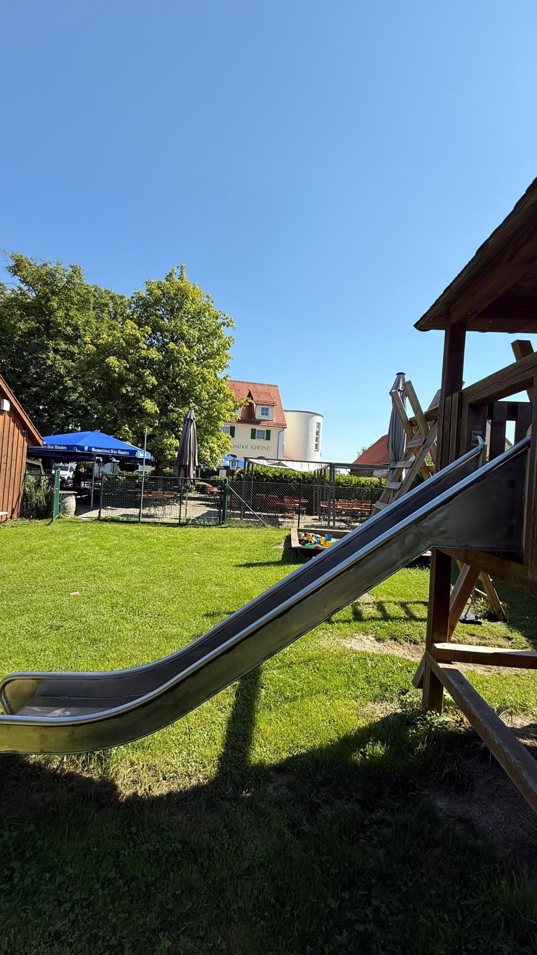 Biergarten Landgasthof Krone Schierhuber 2