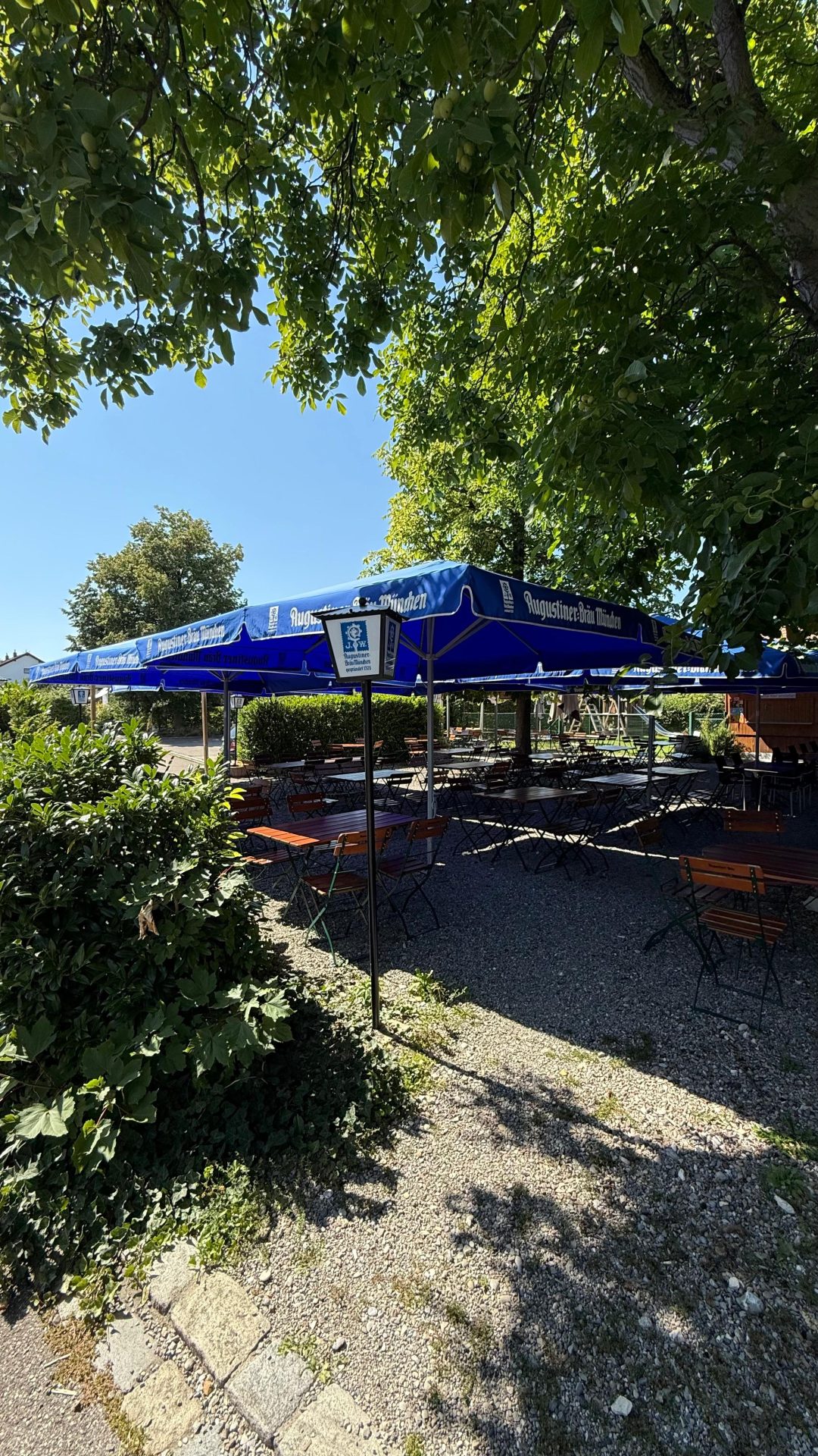 Biergarten — Landgasthof Krone Schierhuber