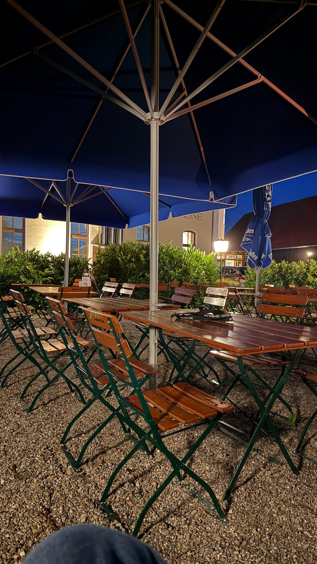 Biergarten Landgasthof Krone Schierhuber 4