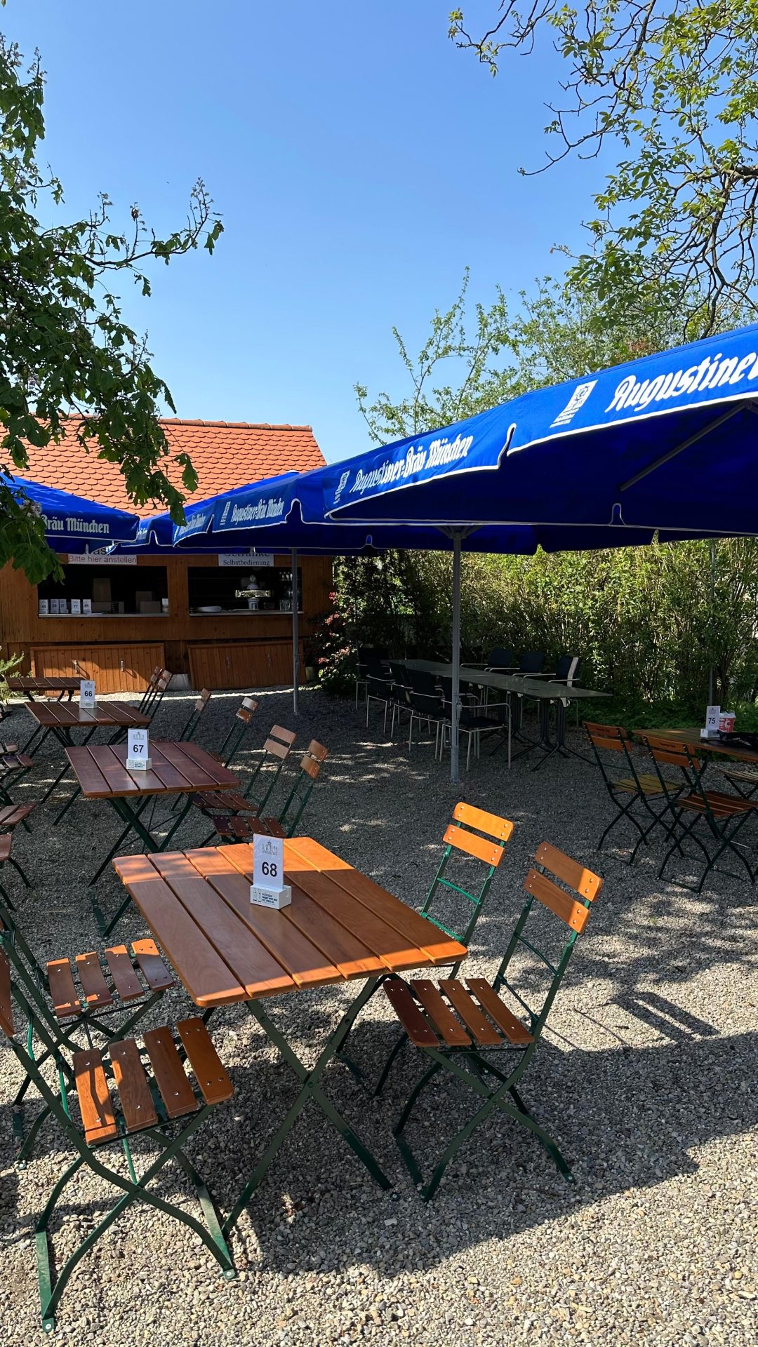 Biergarten Landgasthof Krone Schierhuber 6