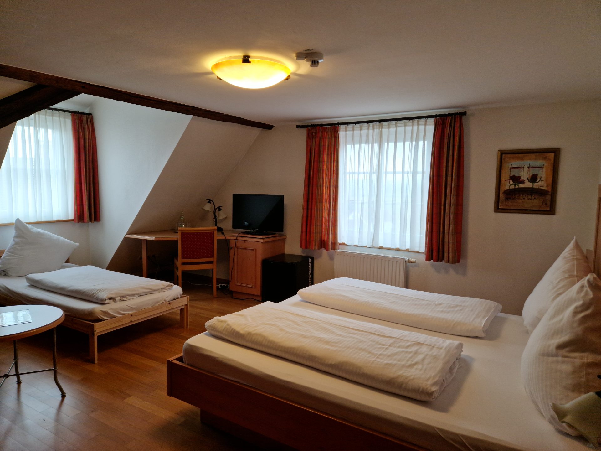 Dreibettzimmer 13 Zimmer 1