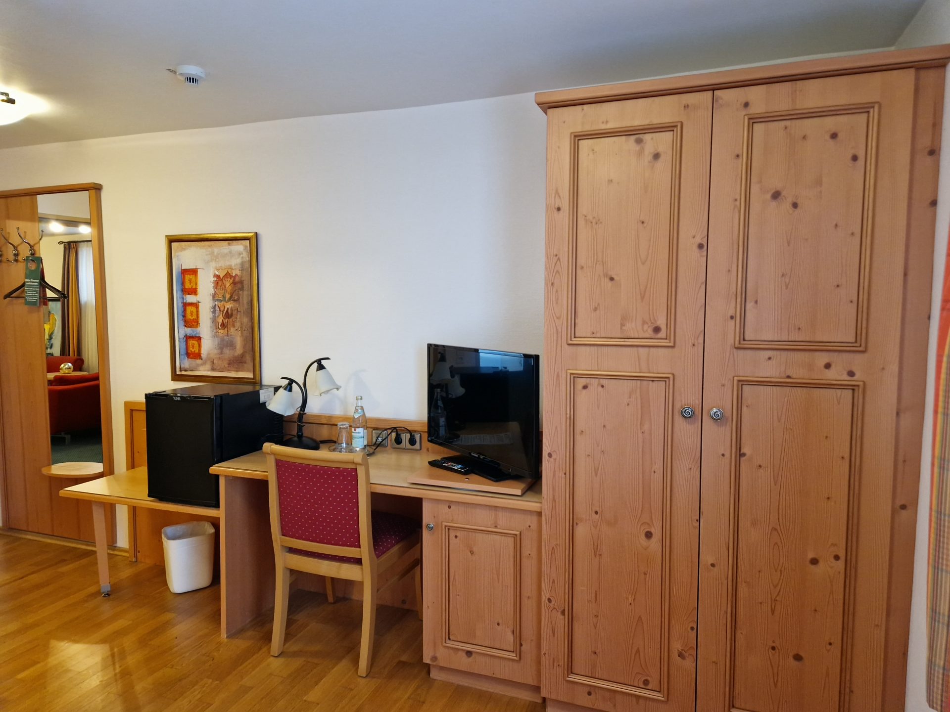 Einzelzimmer Komfort Zimmer 2