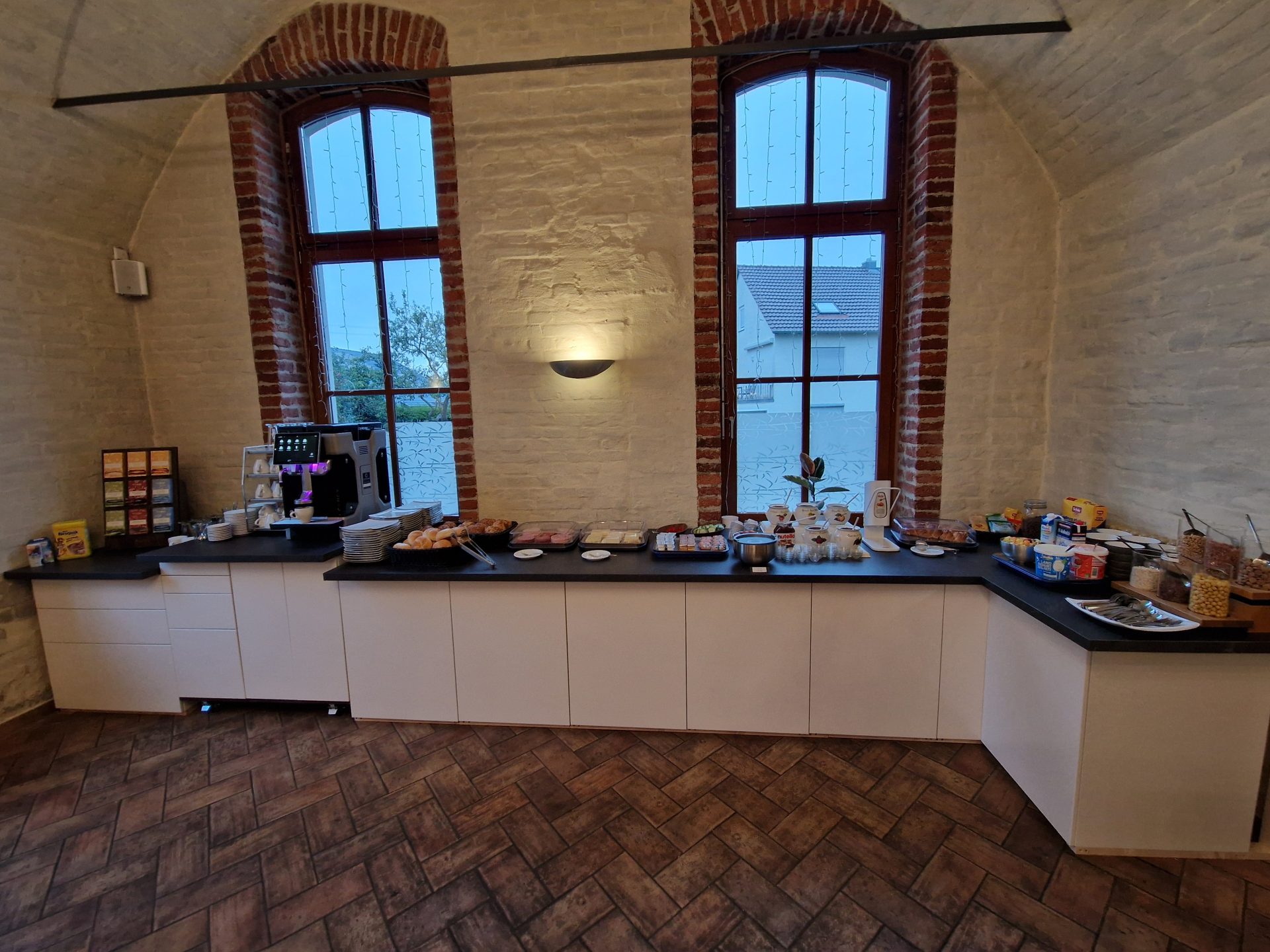 Frühstücksbuffet im Landgasthof Krone Schierhuber