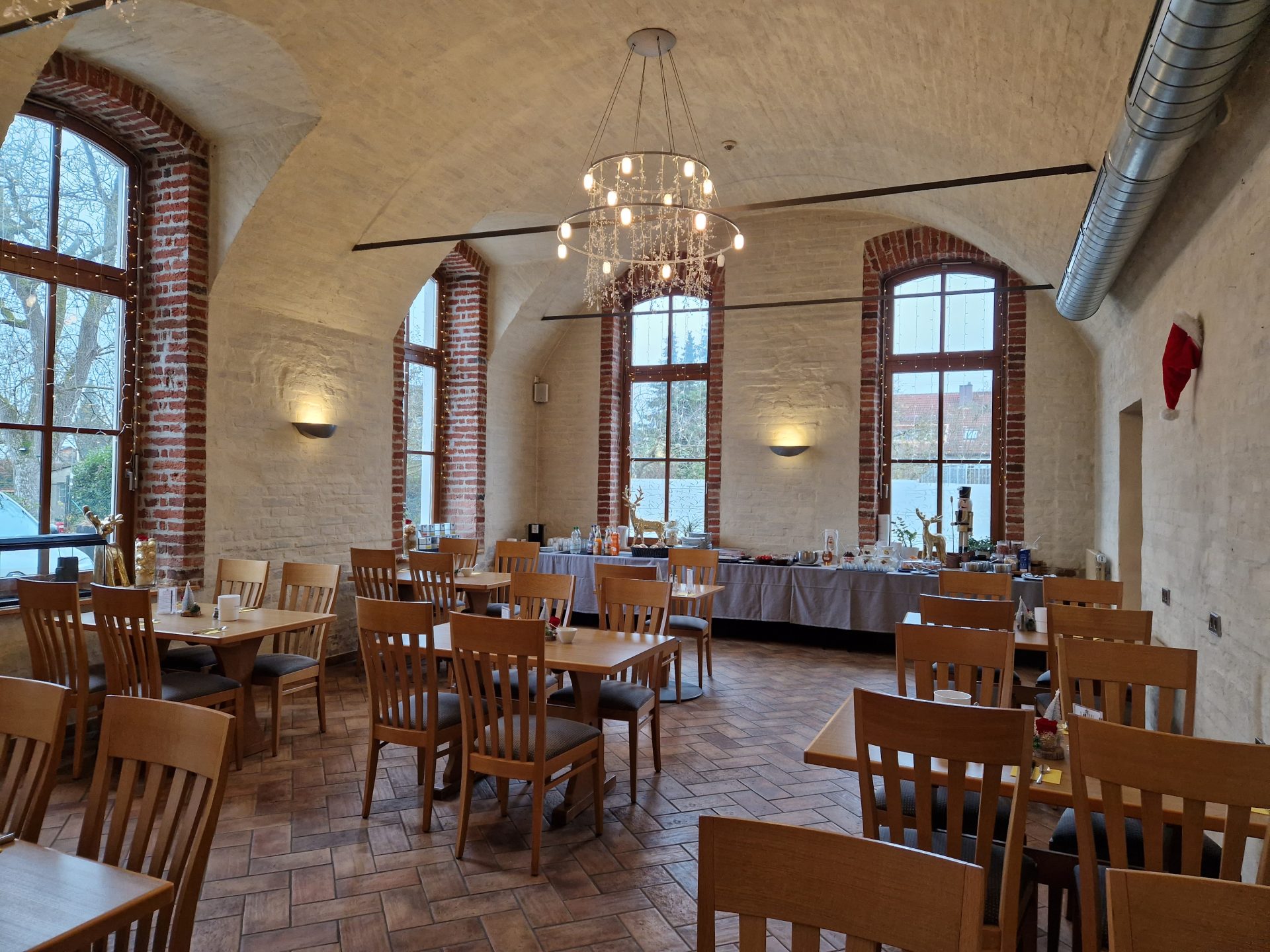Frühstücksraum im Landgasthof Krone Schierhuber