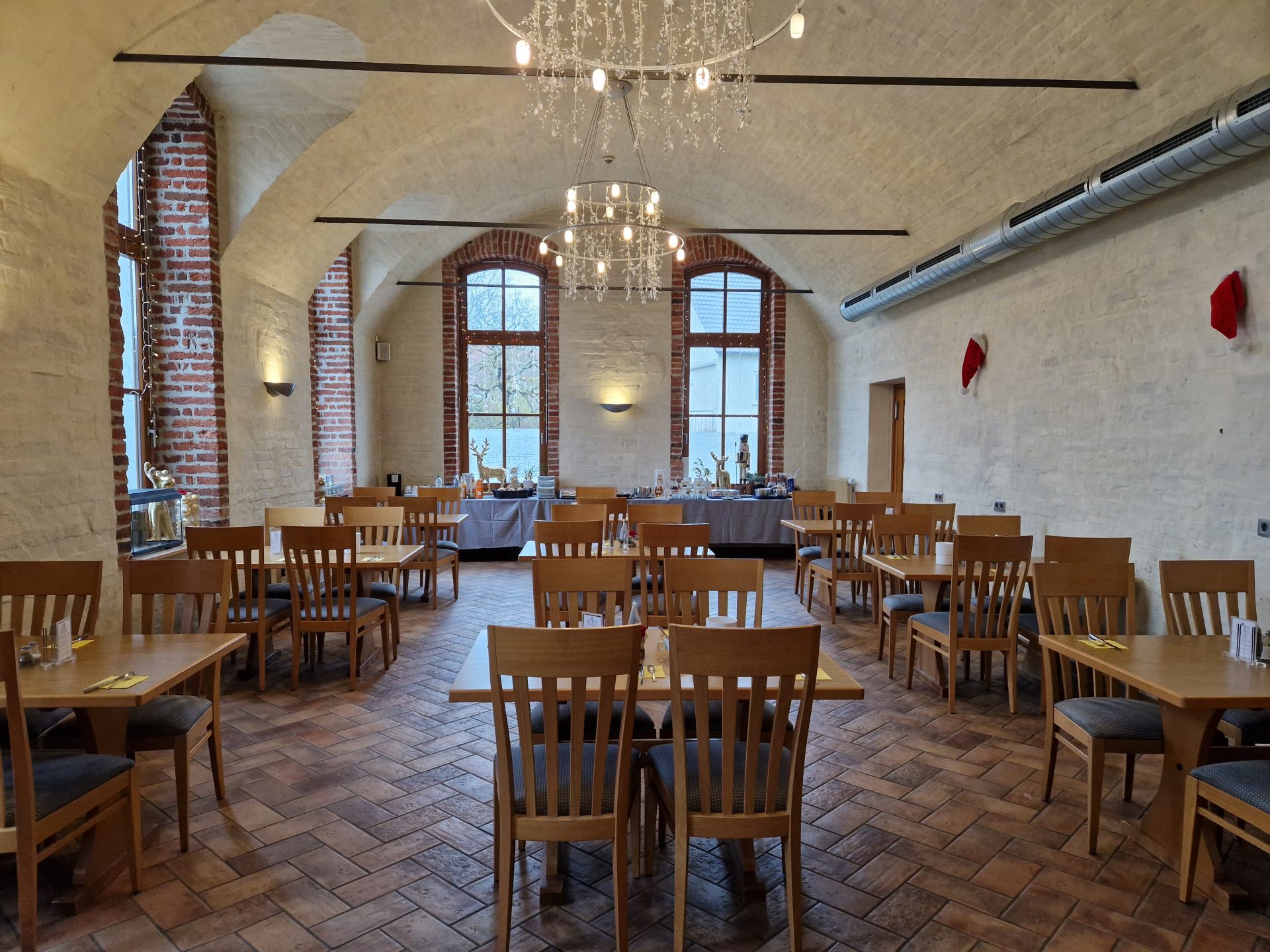 Frühstücksraum im Landgasthof Krone Schierhuber