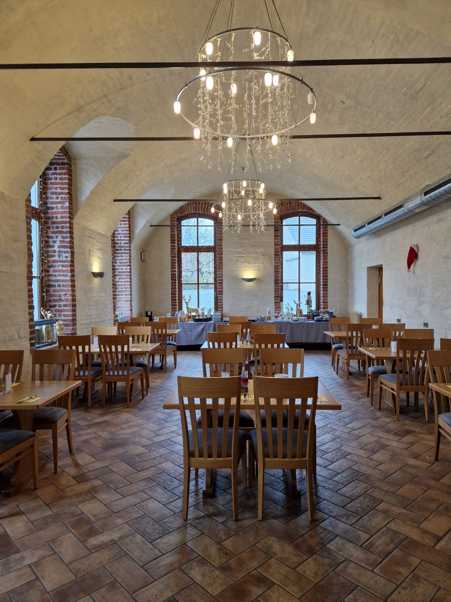Frühstücksraum im Landgasthof Krone Schierhuber