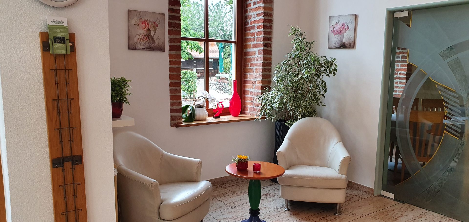 Foyer im Landgasthof Krone